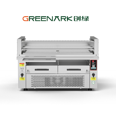 Qualité  800°C Commercial BBQ Grill with Dual-Zone Searing usine