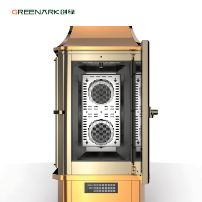 acheter Cuisinier professionnel à circulation d'air chaud de 500L pour rôtir du poulet, du canard, de l'agneau et du porc avec certification CE ISO fabrication en ligne