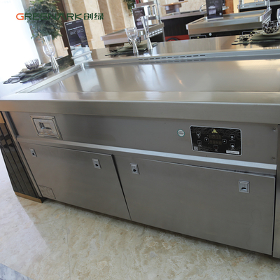acheter Table de gril Teppanyaki 20 mm haut en acier avec certification CE ISO de l'usine chinoise fabrication en ligne