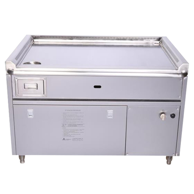 acheter Table de gril commercial Teppanyaki 1200mm-2400mm en acier inoxydable 304 fabrication en ligne