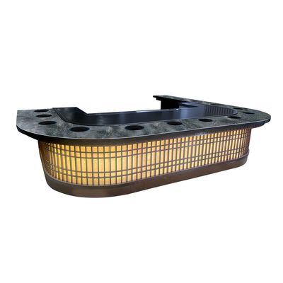 acheter Commercial Teppanyaki Grill Table with Hot Pot 8000W 380V fabrication en ligne
