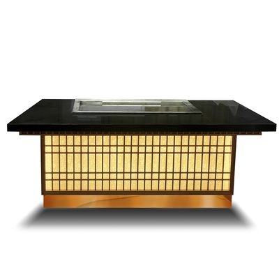 acheter Commercial Teppanyaki Grill Table 8000W Electric 20mm Alloy Steel fabrication en ligne