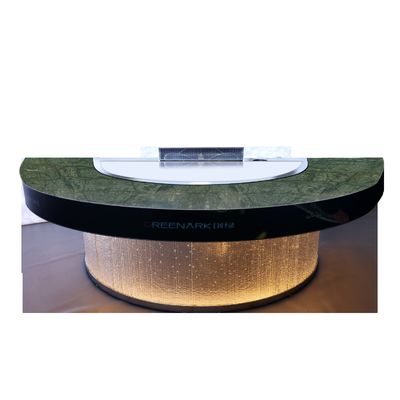 acheter Custom Teppanyaki Grill Table 1300x1000mm 8000W Electric/Gas fabrication en ligne