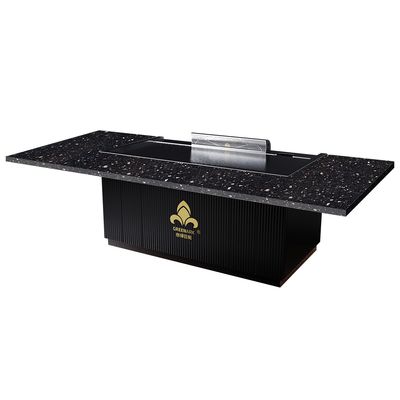 acheter Outdoor Teppanyaki Grill Table 8000W 380V Weather-Resistant fabrication en ligne