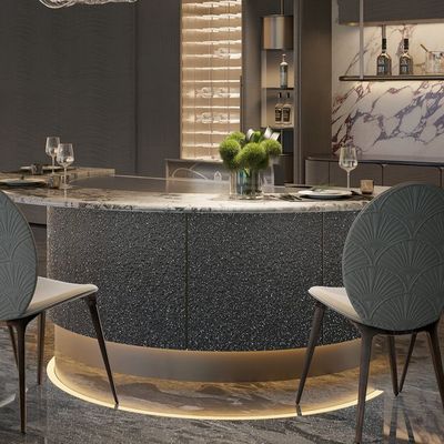 acheter Customized Hibachi Grill Table with 7/8 Seats 600x440mm Heating Area and 2 Years Warranty fabrication en ligne