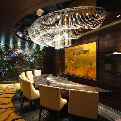 acheter Stainless Steel Teppanyaki Grill Table with 450*420mm Cooking Area Electrostatic Oil Fume Purifier and Customized Logo fabrication en ligne