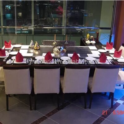 acheter Gril Teppanyaki rectangulaire de table Hibachi japonaise avec système de ventilation fabrication en ligne