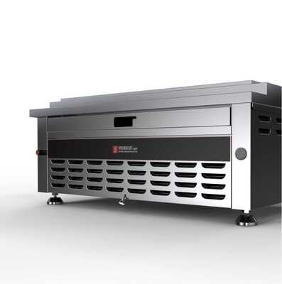 acheter Gril électrique sans fumée en acier inoxydable avec chauffage à 800°C pour usage commercial fabrication en ligne