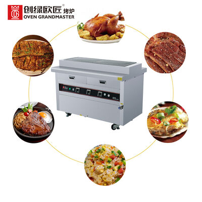 acheter Gril de barbecue commercial avec une puissance de 15 kW, machine à griller électrique en acier inoxydable pour une cuisson multifonctionnelle sans fumée fabrication en ligne