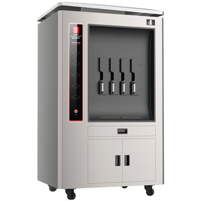 acheter 15 kW 380V contrôle numérique machine de gril commercial de poisson pour la cuisson à grande échelle fabrication en ligne