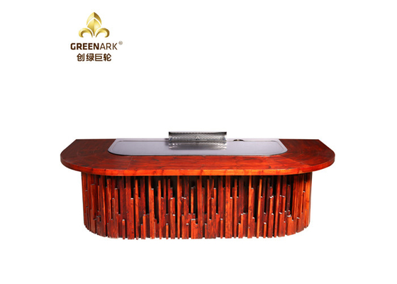 acheter Tableau de gril de Teppanyaki Hibachi d'esprit en bois de l'Orient pour le restaurant/barbecue extérieur online manufacture