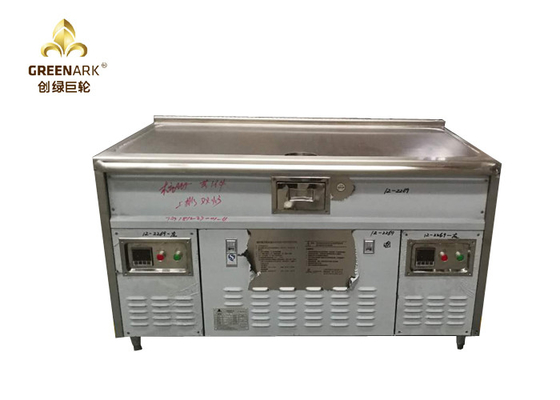 acheter Brûleurs supérieurs de double d'épuisement de gril d'intérieur de Teppanyaki de chauffage par induction online manufacture