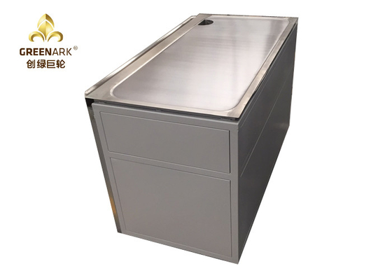 acheter Largeur supérieure de l'épuisement 600mm de chauffage de gril électrique de Teppanyaki online manufacture