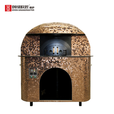 acheter Four italien traditionnel électrique d'Oven Copper Decoration Napoli Outdoor de pizza online manufacture