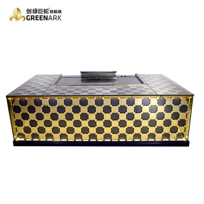 acheter Équipement japonais commercial rectangulaire de cuisine d'hôtel de Tableau de gril de Teppanyaki online manufacture