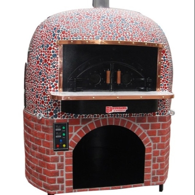 acheter Carreaux de céramique autour de pizza Oven Lava Rock Wood Fire de l'Italie online manufacture