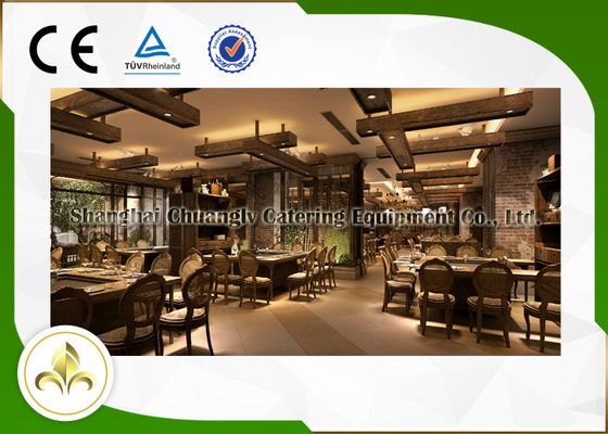 Configuration de base de Tableau de gril de Teppanyaki de gaz de rectangle de 10 Seat pour le restaurant