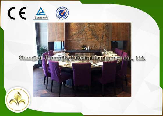 Certification à cuire japonaise de la CE ISO9001 de gril de gauffreuse de gaz de restaurant de Tableau