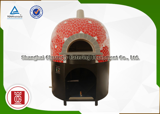 Embase de l'Italie de pizza roche résidentielle/industrielle d'Oven Round With Natural Lava