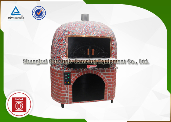 De poterie résistante au feu brûlante en bois italienne de 12 matériel intérieur de dôme fours de pizza de pouce
