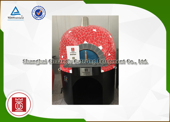 Ménage rond/pizza mise le feu en bois commerciale Oven Professional P1-6-2