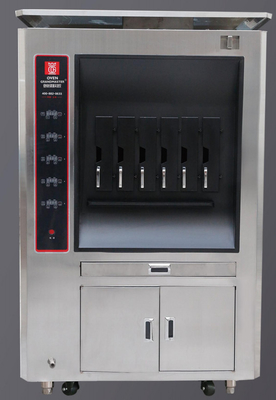 Four à poisson rôti sans fumée Commercial/four à poisson électrique à économie d'énergie/machine à griller le poisson électrique 6 espaces