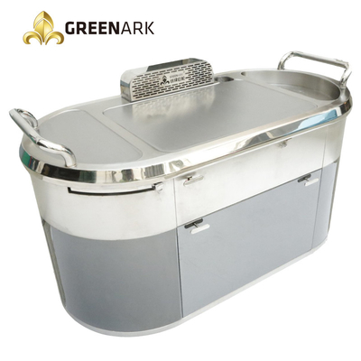 GREENARK améliorer la table de gril mobile Teppanyaki - gaz