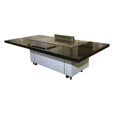 Appareils de cuisine commerciaux Teppanyaki Grill à gaz / électrique / à induction