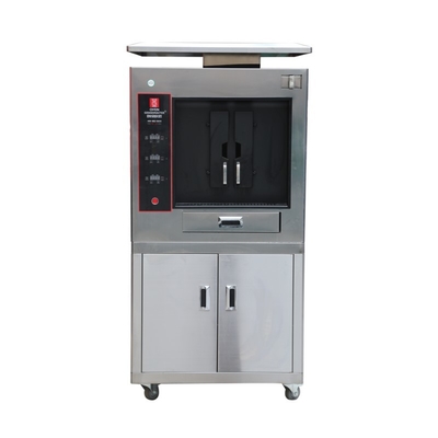 Machine à une seule couche commerciale de gril de deux poissons de grilles du GRAND MAÎTRE KD10 de FOUR - la norme dénomment électrique