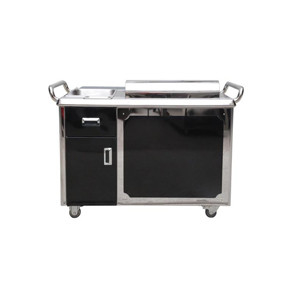 GREENARK TO29 en acier inoxydable Table de gril mobile Teppanyaki électromagnétique