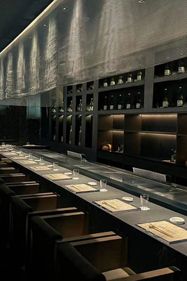 7-12 places  Grill Teppanyaki intérieur