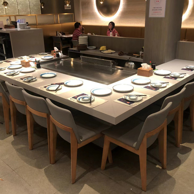 Table de gril à gaz de restaurant à bar à sushi 201