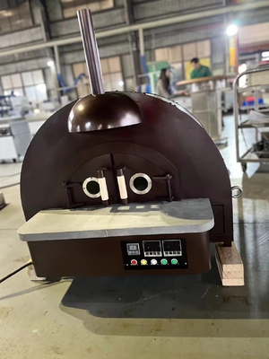 Cuisinier en acier inoxydable Italie Cuisinier à pizza 650*700 / 1000*775