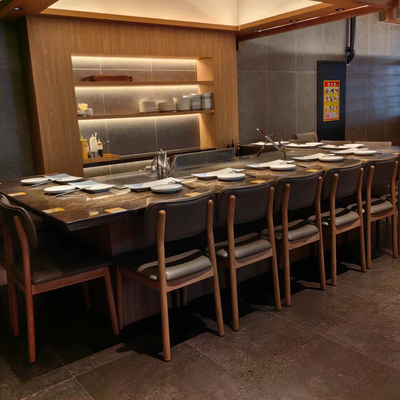 Table à griller Hibachi Teppanyaki à haut rendement pour le barbecue au restaurant