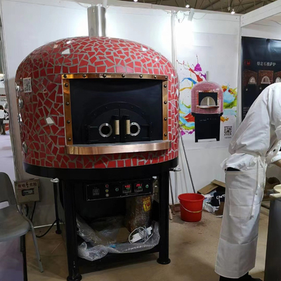 Cuisinier Grand Maître Napoléon Brique électrique / gaz Naples Cuisinier à pizza