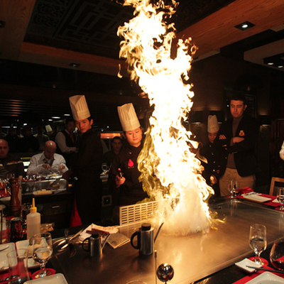 Appareil de restauration commercial Table à gril Teppanyaki / Table à gril Hibachi