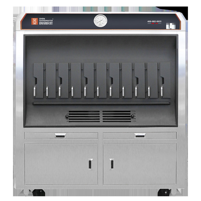 Restaurant commercial grillant la machine de gril de poissons de plateaux de la machine 6