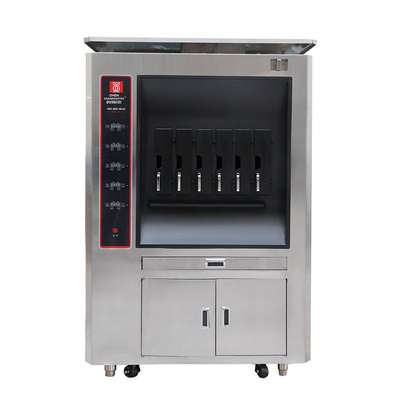 les poissons 380V électriques grillent l'équipement Oven Single Layer 6 grilles