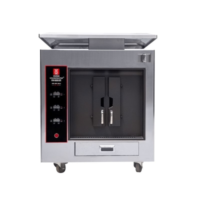 Les espaces électriques de synchronisation futés de la machine 2 de gril de poissons pour le banquet/partie