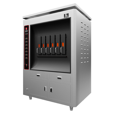 Équipement électrique de gril de poissons d'acier inoxydable de restaurant commercial
