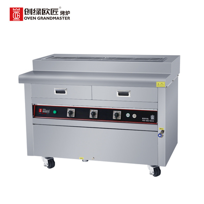 Gril électrique Oven Restaurant Commercial Catering Equipment de barbecue