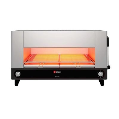 Four 380V 50HZ Rib Commercial Bbq Equipment de gril de Slamander de rôtissoire du poulet Ss304
