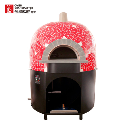 Rond de chauffage au gaz de Lava Rock Italy Pizza Oven ou utilisation extérieure supérieure de place
