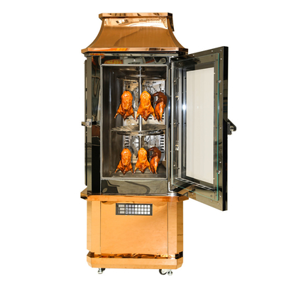Fonction multi 380V de souffle d'acier inoxydable d'agneau de machine chaude de gril