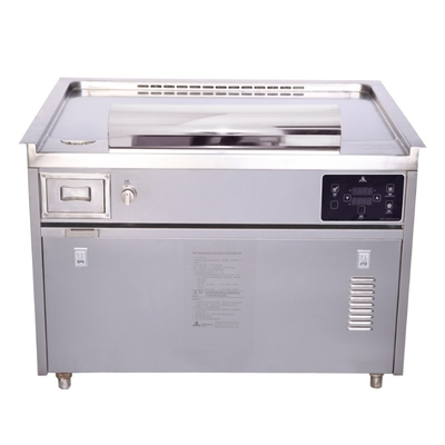 Table de gril électrique Teppanyaki en alliage spécial en acier