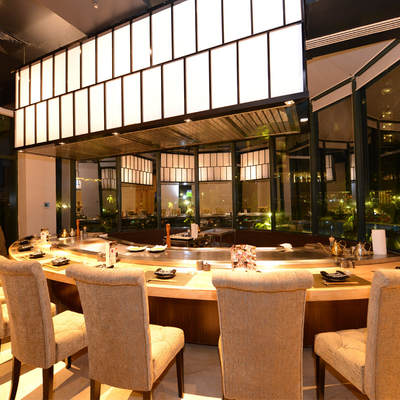Gauffreuse de approvisionnement professionnelle de Teppanyaki de sièges de l'équipement 8 pour le buffet d'hôtel de restaurant
