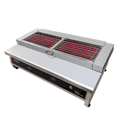gril de chauffage électrique de barbecue de la commande numérique 1200mm de gril comme un charbon de bois de BARBECUE