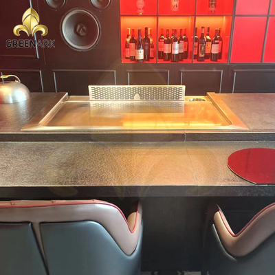 Grilleuse de restaurant commercial personnalisée pour le barbecue et la cuisson en intérieur