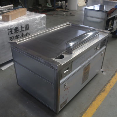 1200x850x800mm Grille de teppanyaki personnalisée pour les meubles de décoration