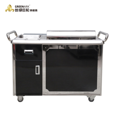 Grill à la teppanyaki pour buffet